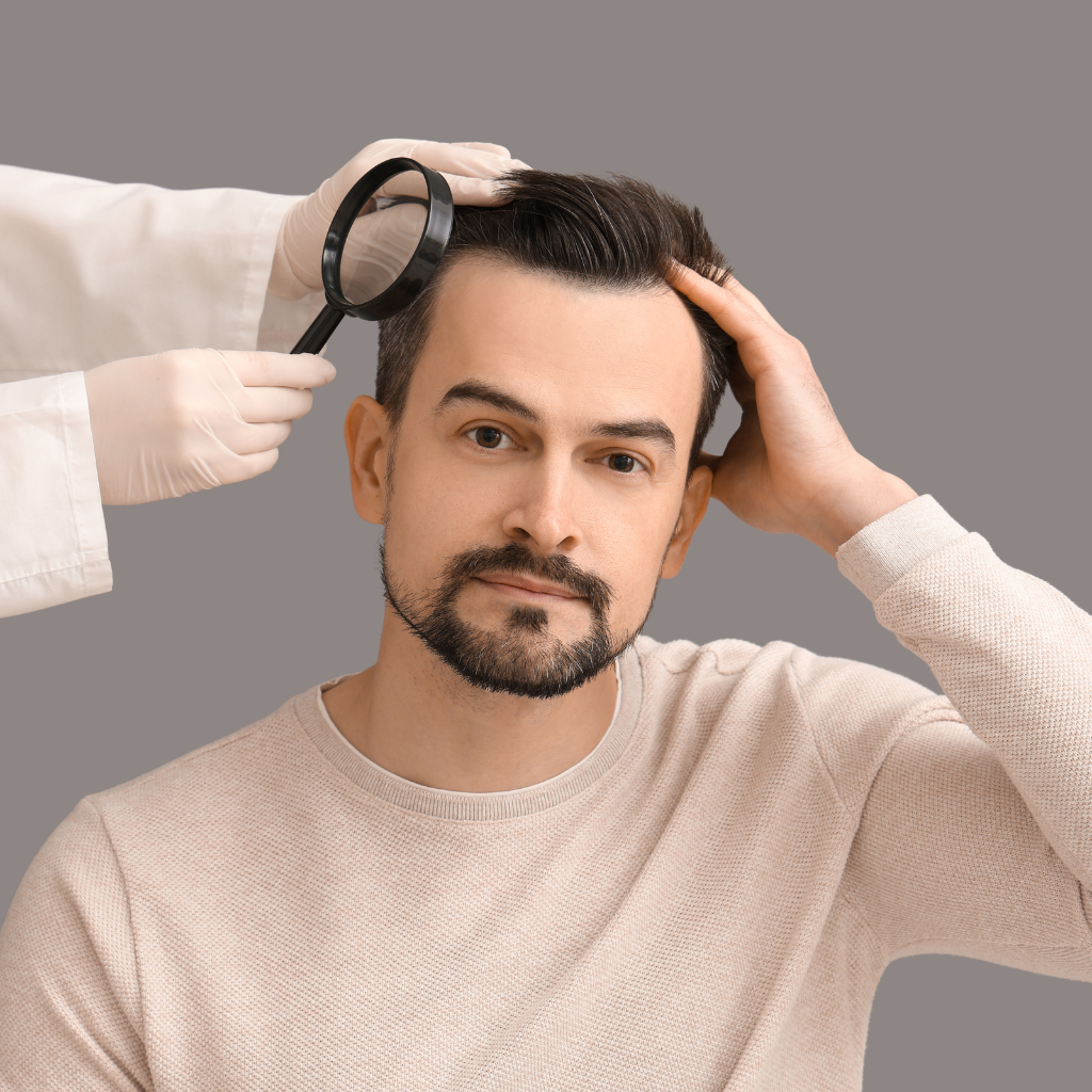 زراعة الشعر